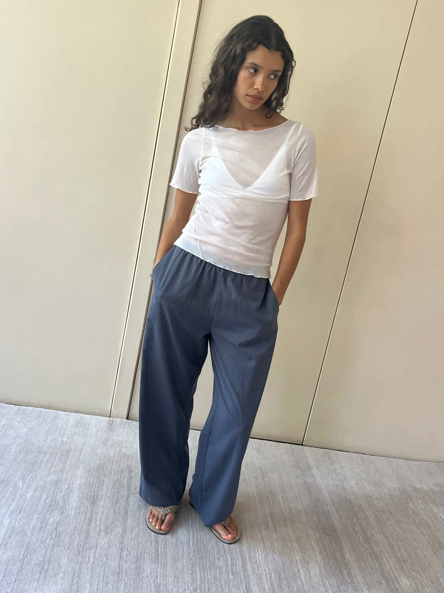 Pure Wool Ease Trouser