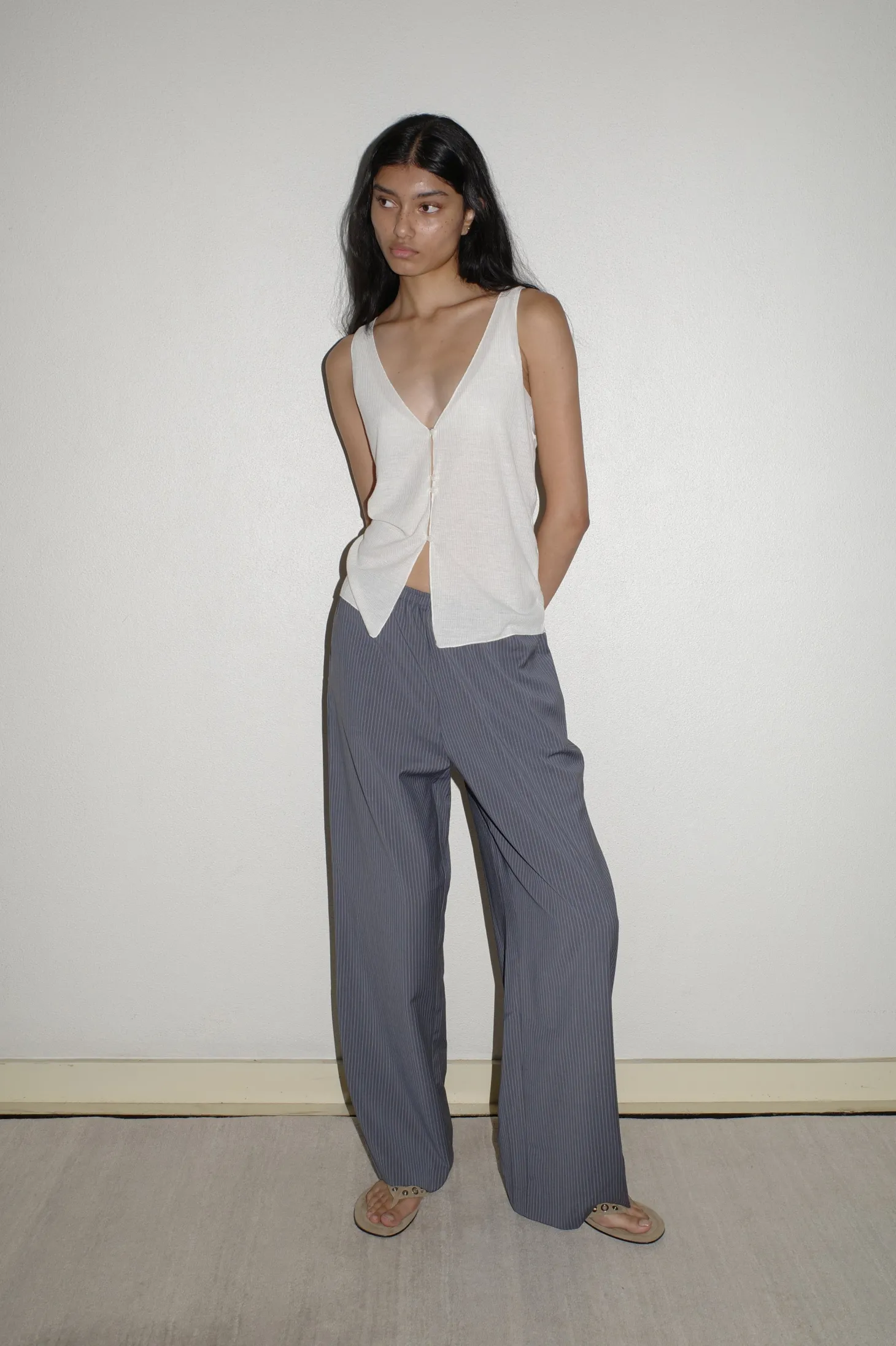 Pure Wool Ease Trouser