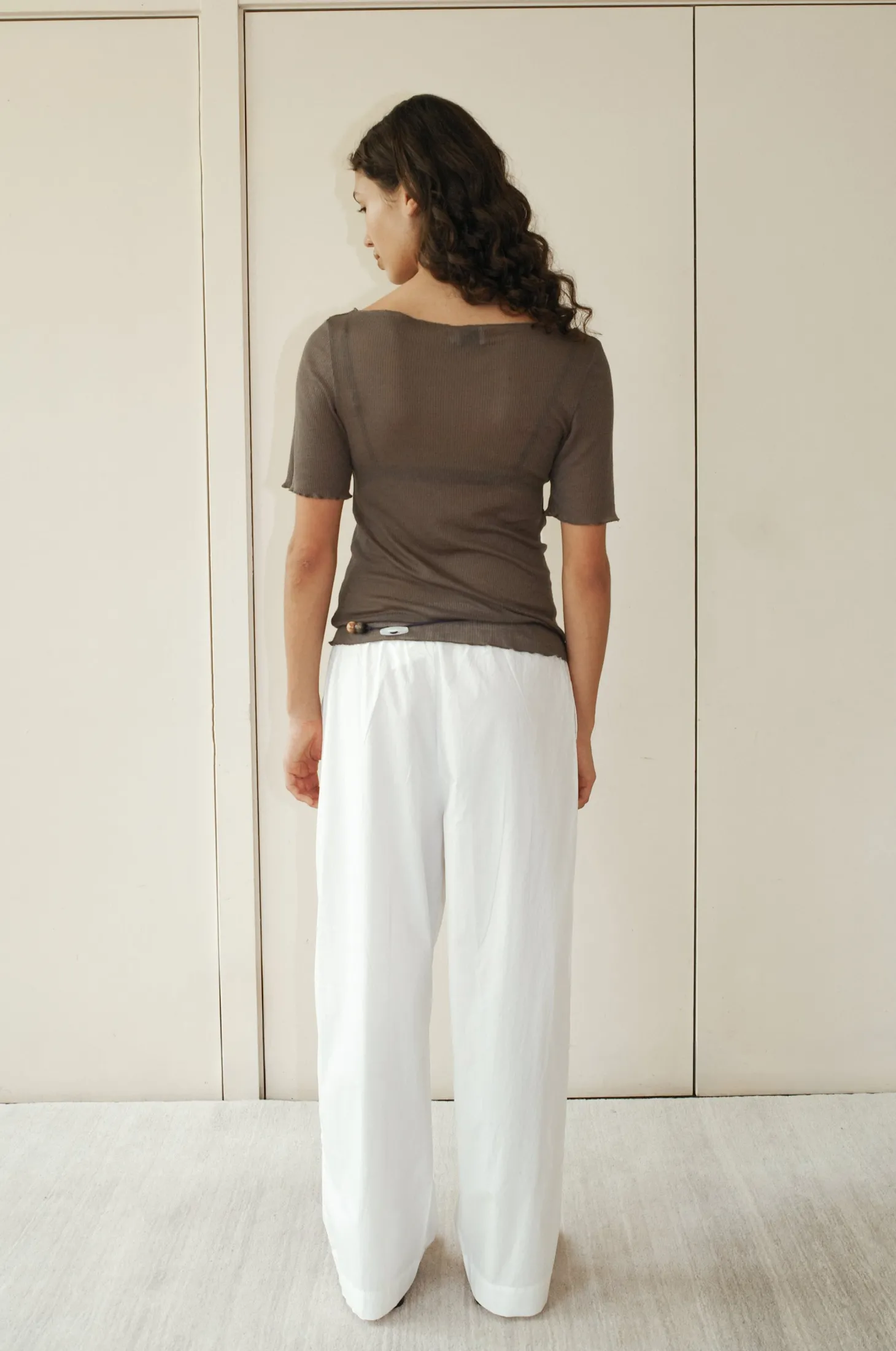 Square Knit Tee
