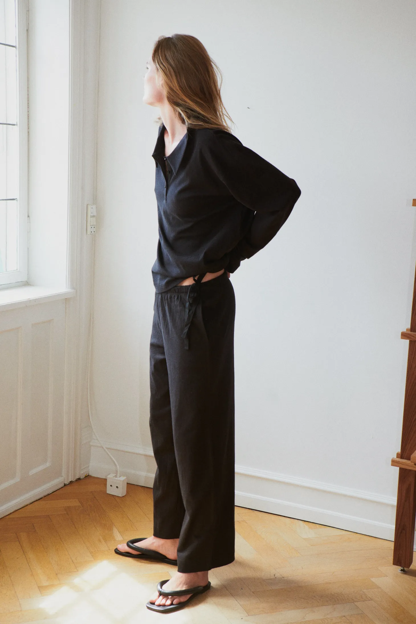 the subtle button down